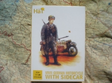 images/productimages/small/German Motorcycle + Sidecar HaT nw.1;72 voor.jpg